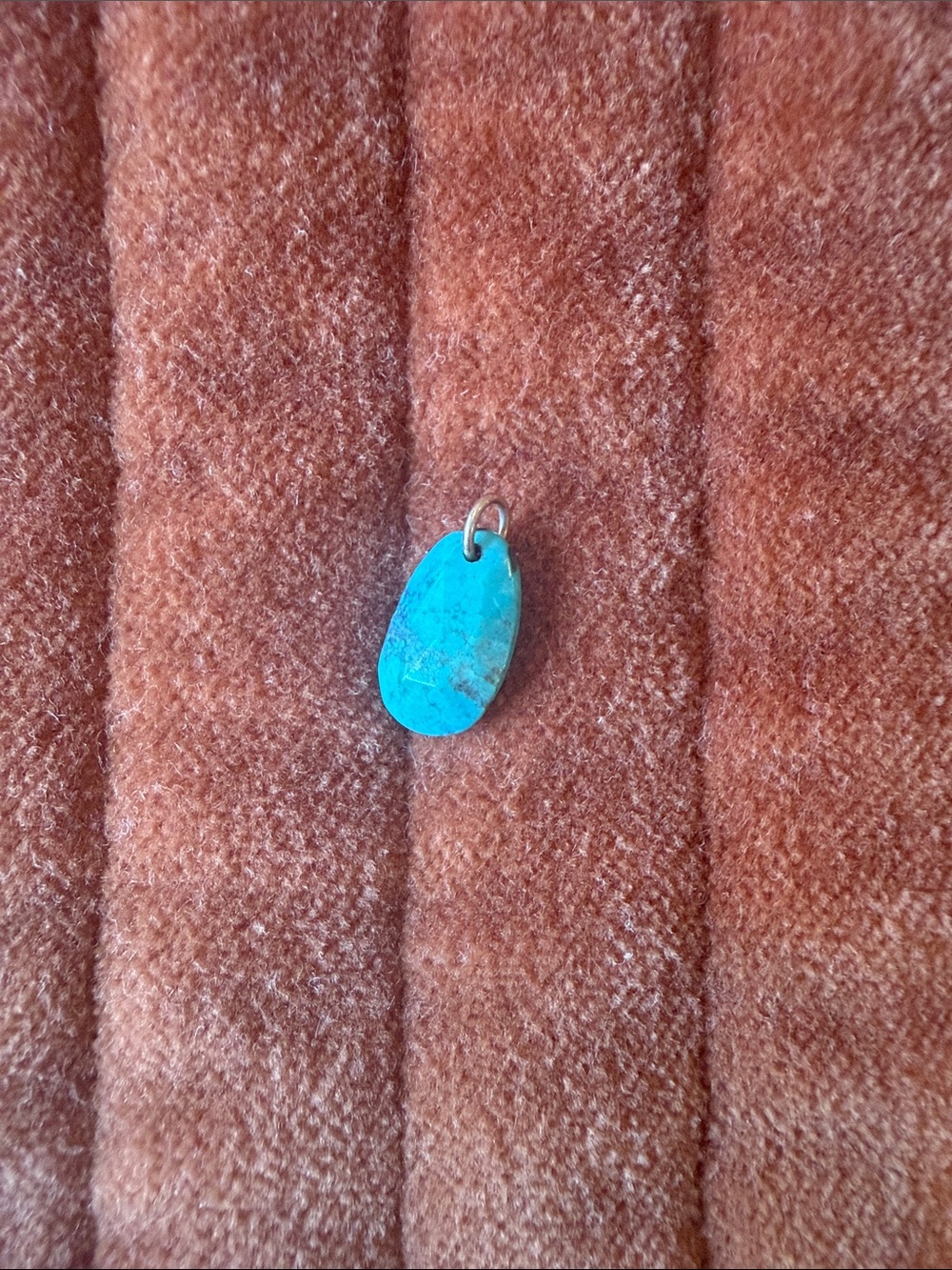PASCALE MONVOISIN Orso Turquoise, Diamond and Gold Pendant Charm - Picture 4 of 5